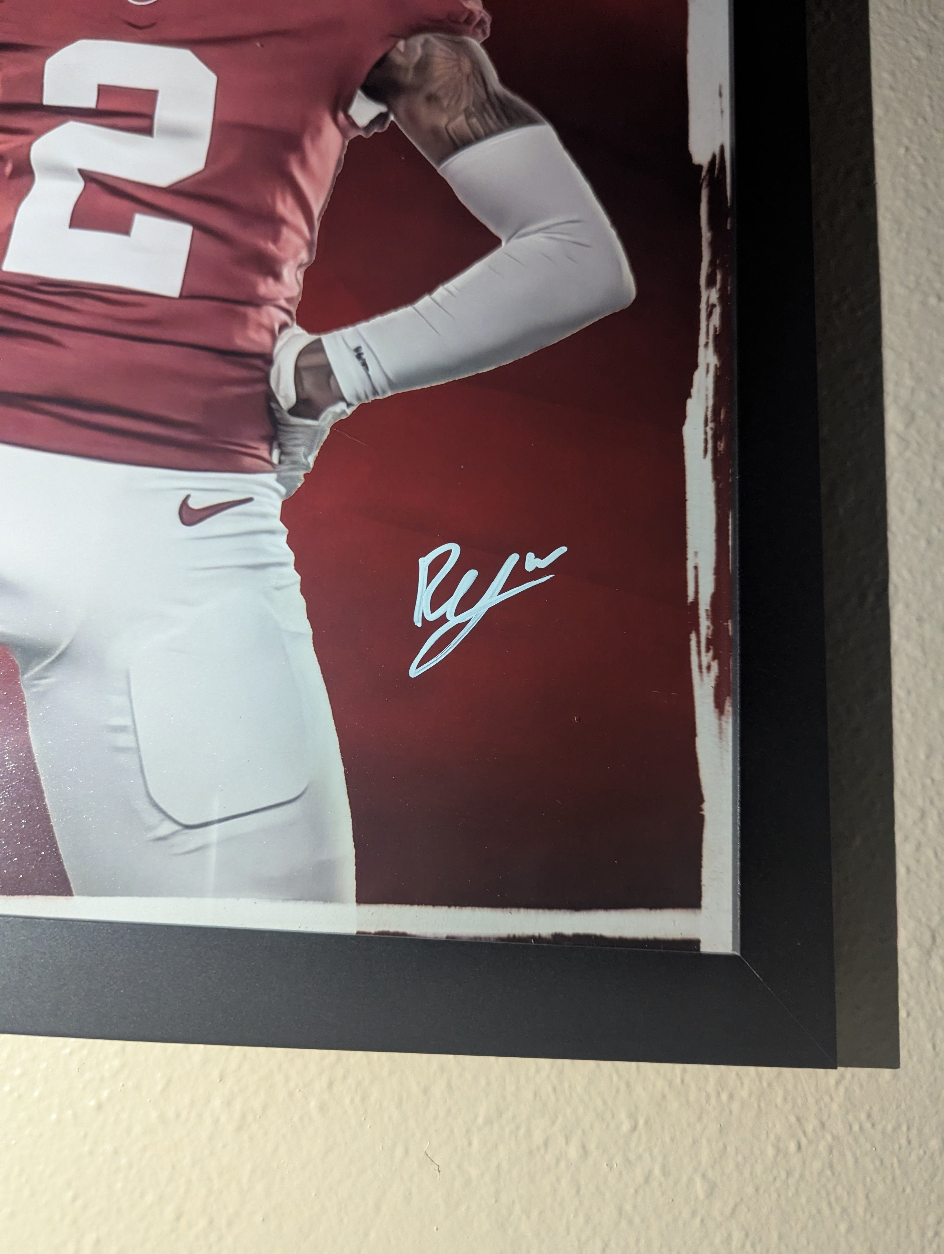 Ryan Williams - Signed 11x14 (JSA)