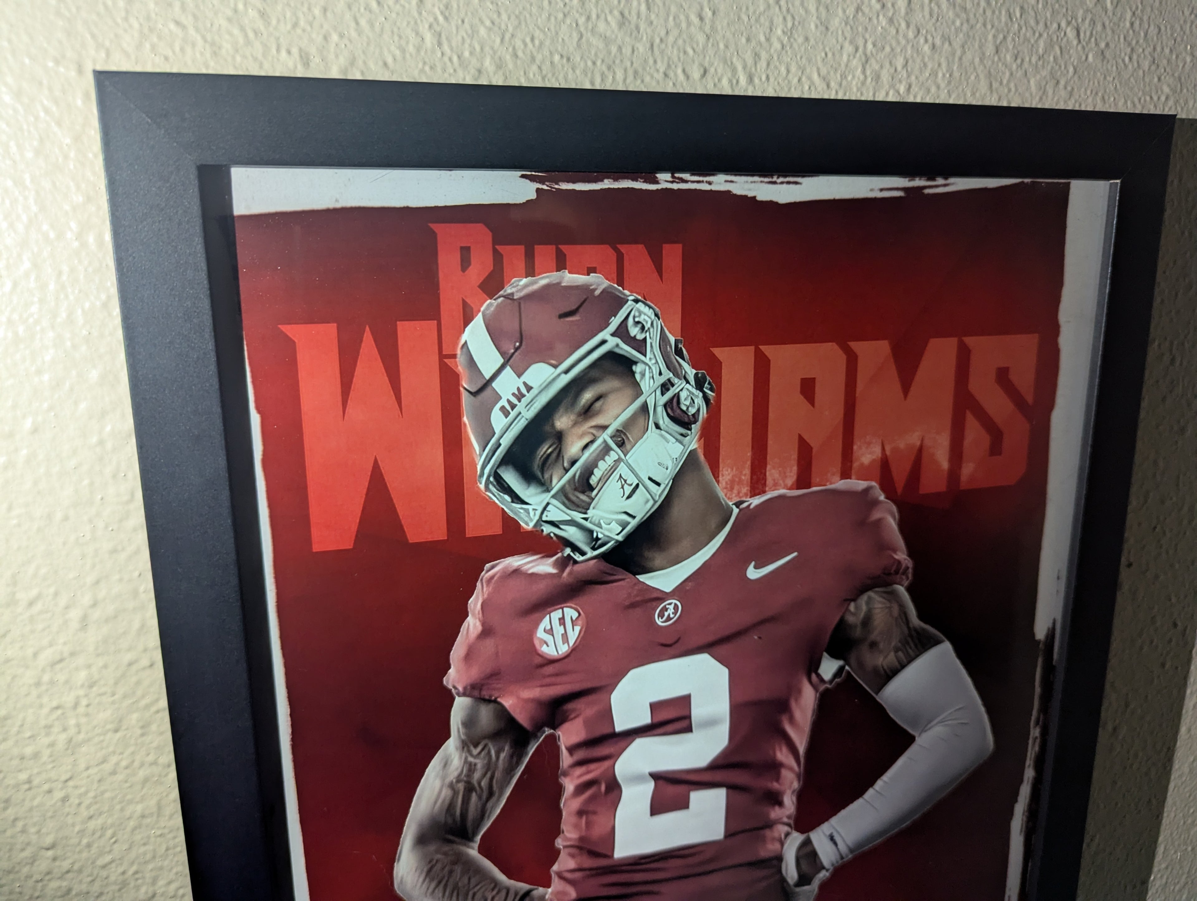 Ryan Williams - Signed 11x14 (JSA)