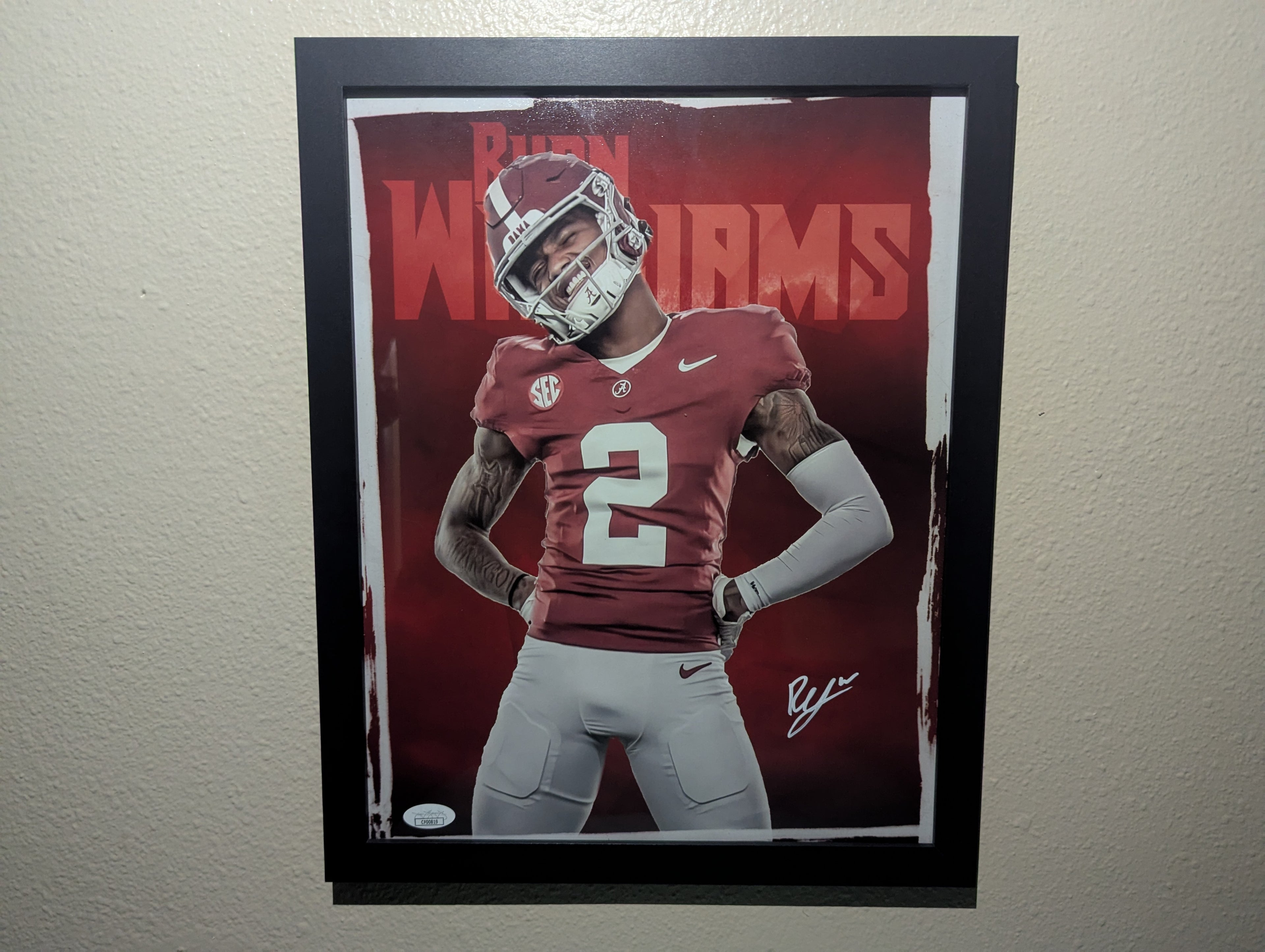 Ryan Williams - Signed 11x14 (JSA)