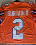 Signed Patrick Surtain II Custom Jersey (JSA)