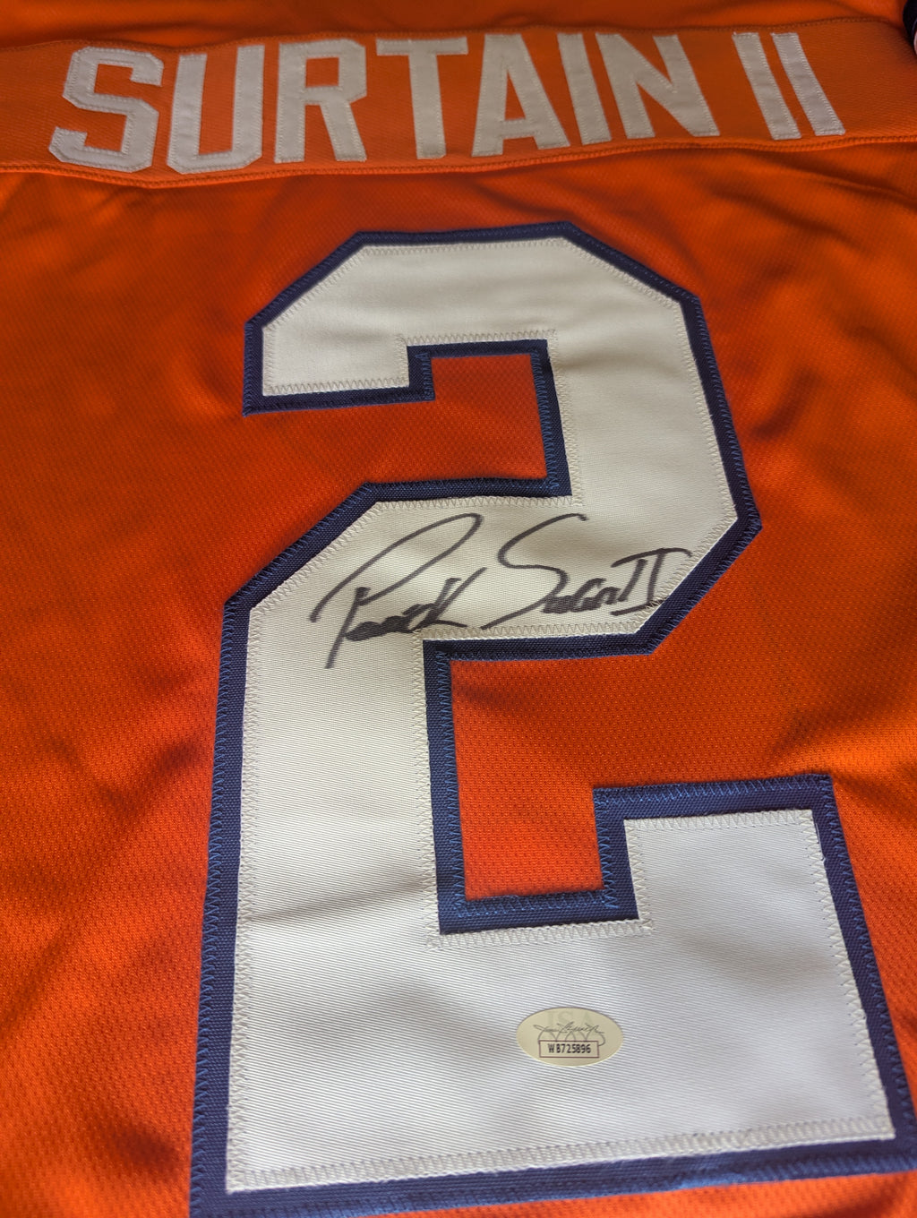 Signed Patrick Surtain II Custom Jersey (JSA)