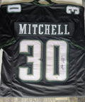 Signed Quinyon Mitchell Custom Jersey (JSA)