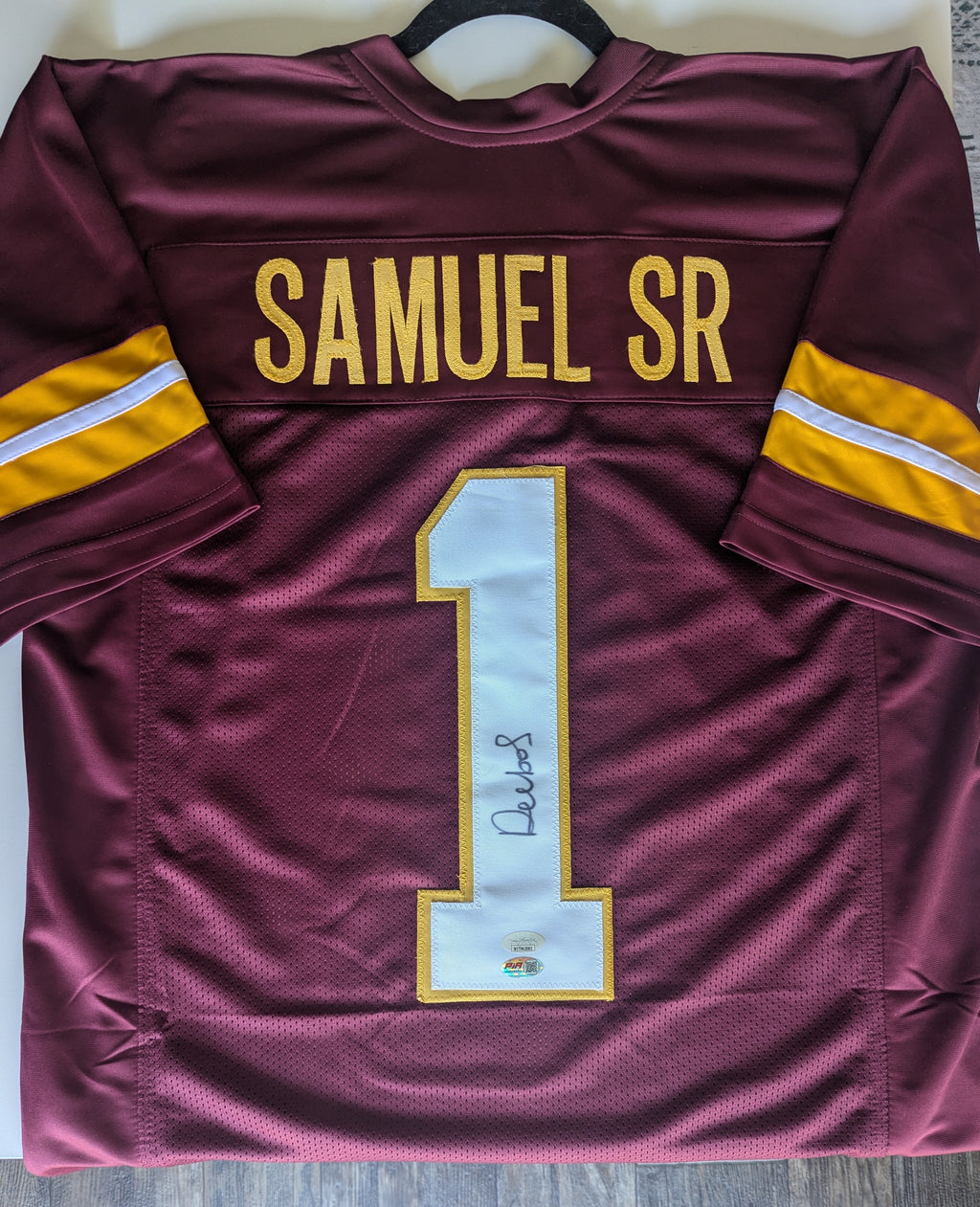 Signed Deebo Samuel Custom Jersey (JSA)