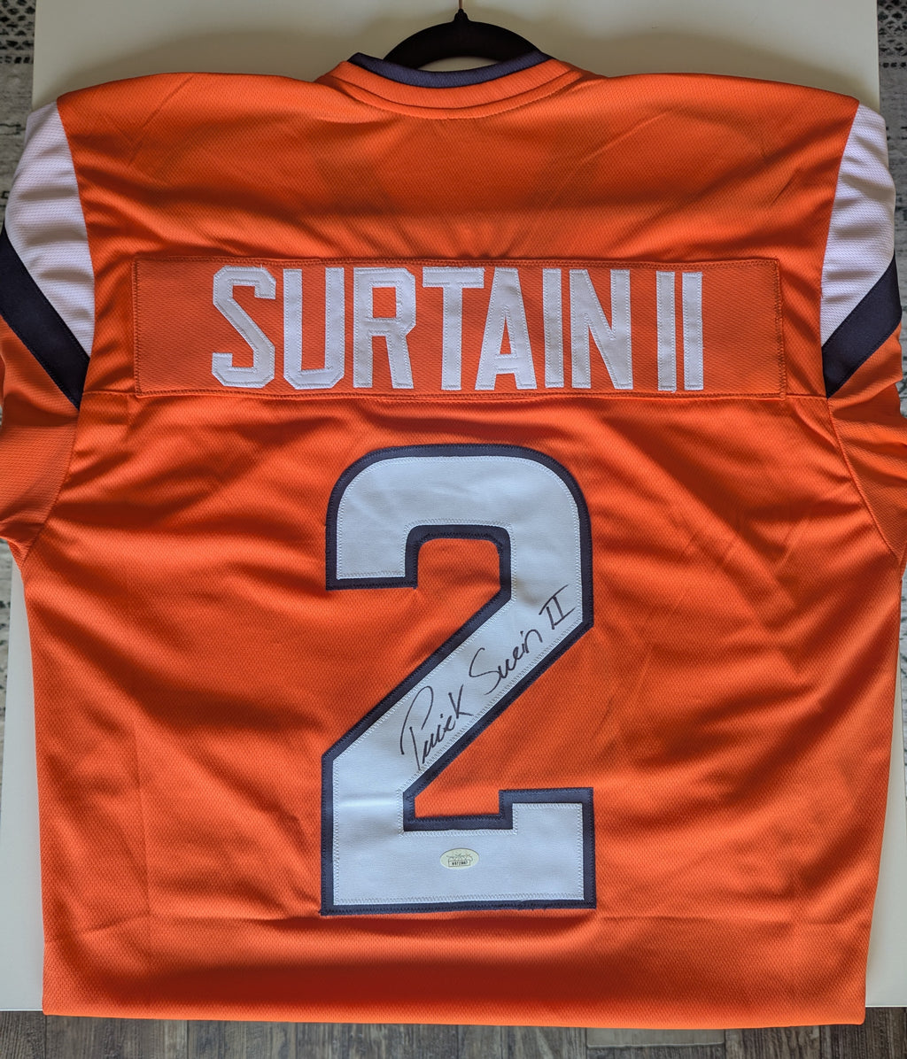 Signed Patrick Surtain II Custom Jersey (JSA)