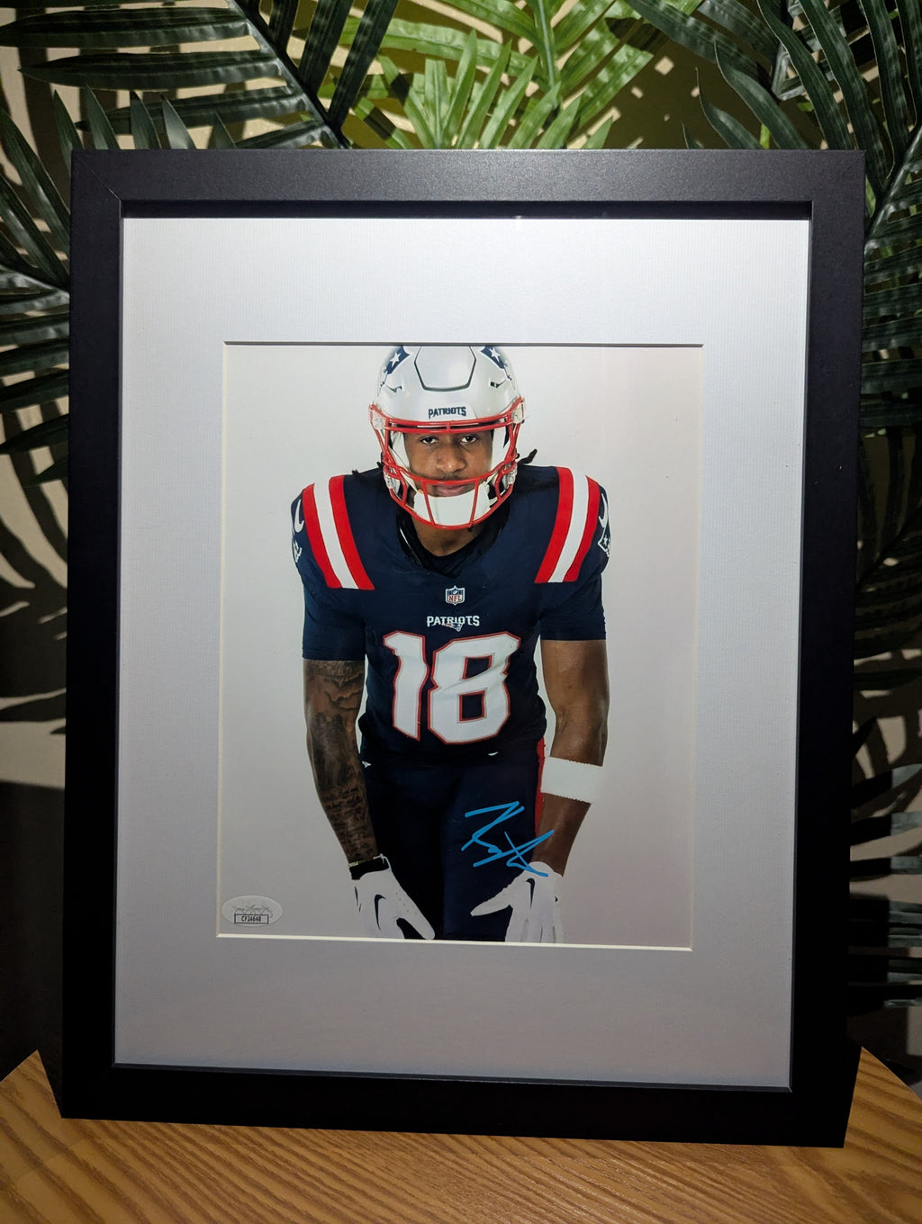 Signed Kyle Williams 8x10 (JSA)