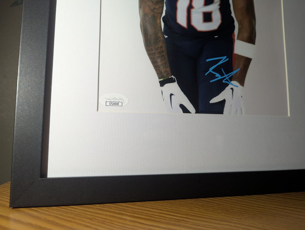 Signed Kyle Williams 8x10 (JSA)