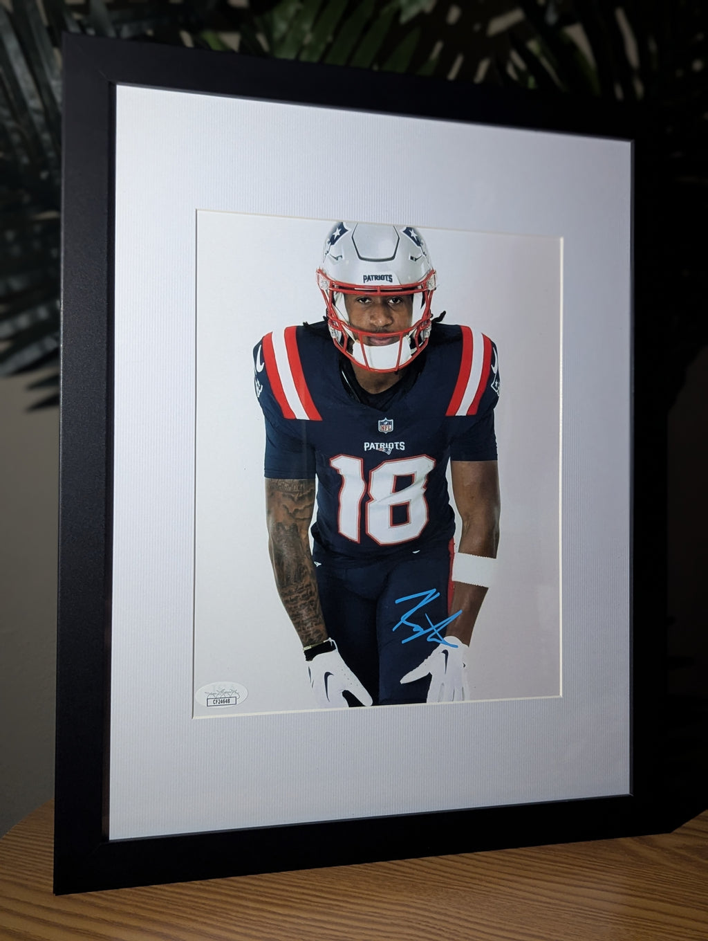 Signed Kyle Williams 8x10 (JSA)
