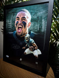 Signed Jalen Hurts 11x14 (JSA)