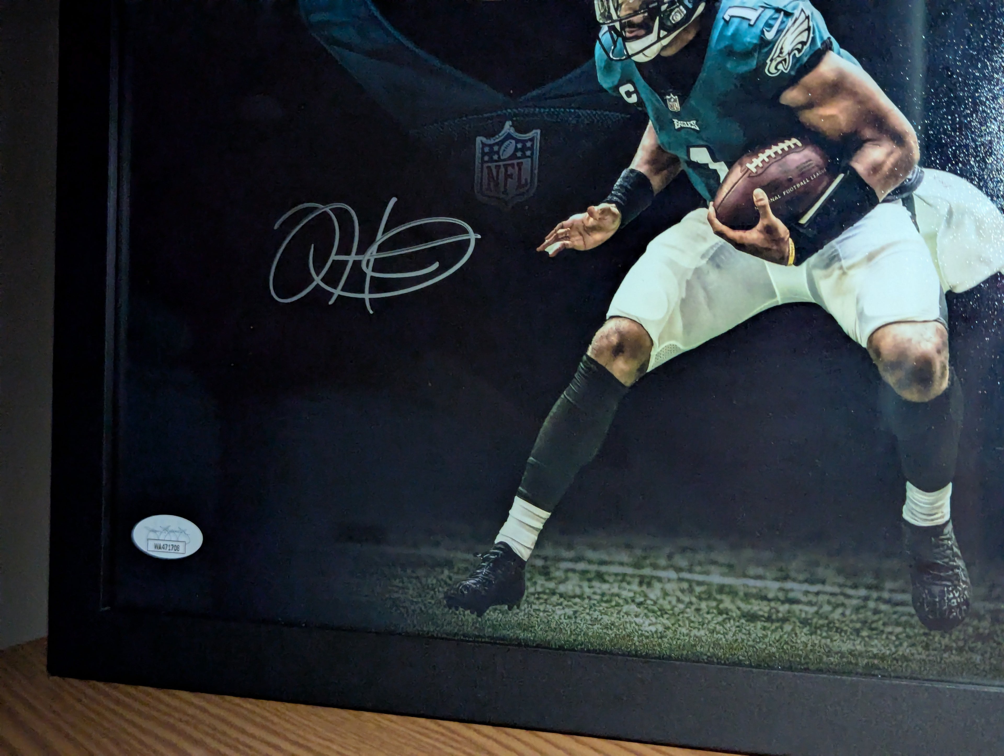 Jalen Hurts - Signed 11x14 (JSA)