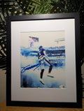 Signed Zay Flowers 8x10 (JSA)