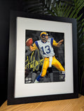 Signed Kurt Warner 8x10 (Beckett)
