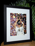 Signed Aaron Rodgers 8x10 (JSA)
