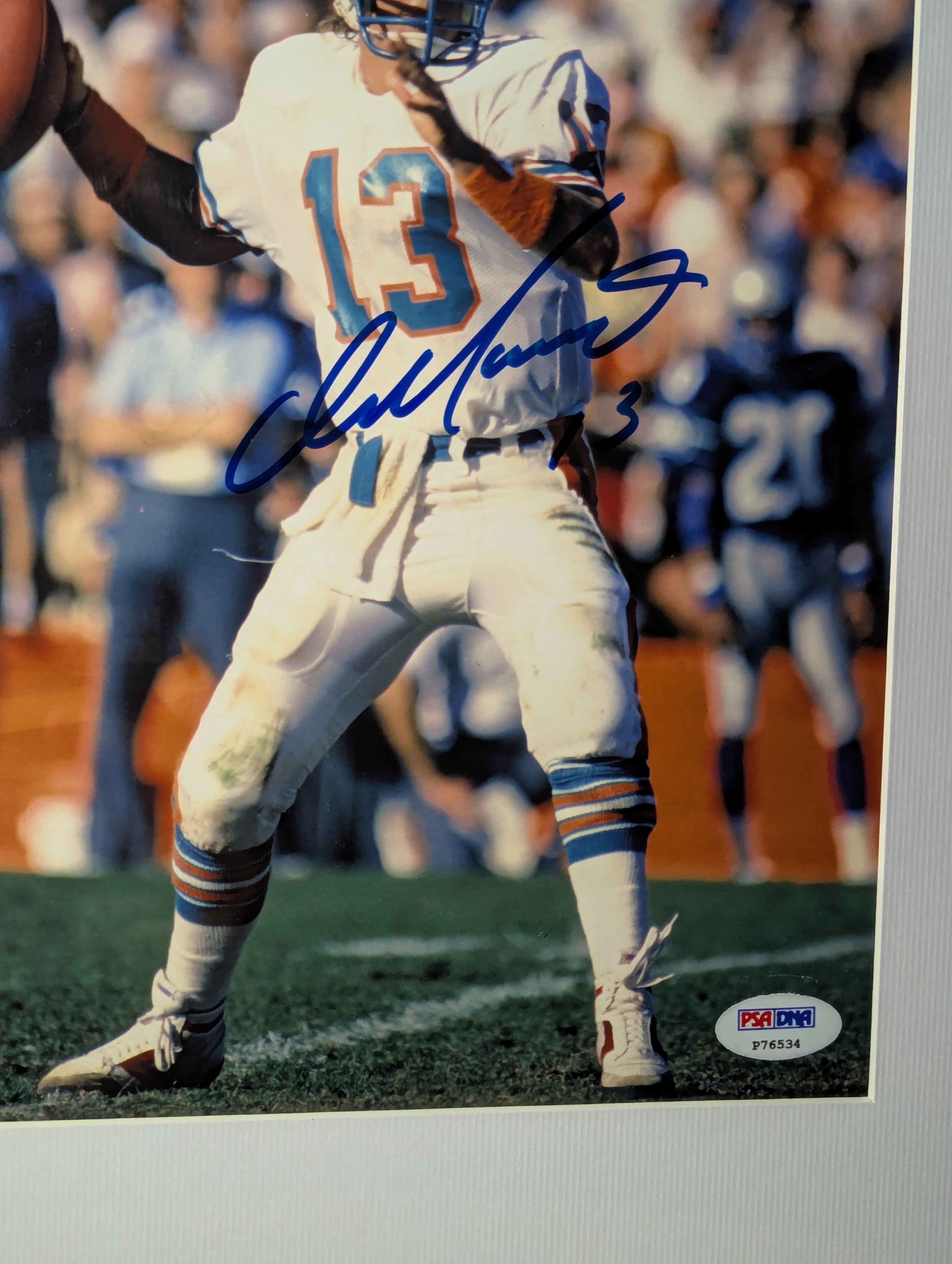 Dan Marino - Signed 8x10 (PSA)