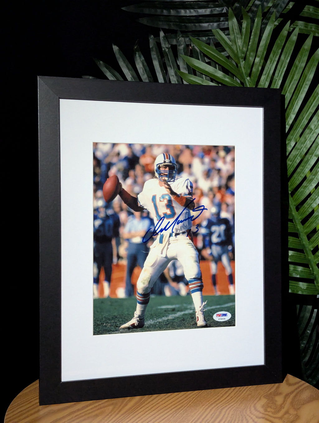 Dan Marino - Signed 8x10 (PSA)