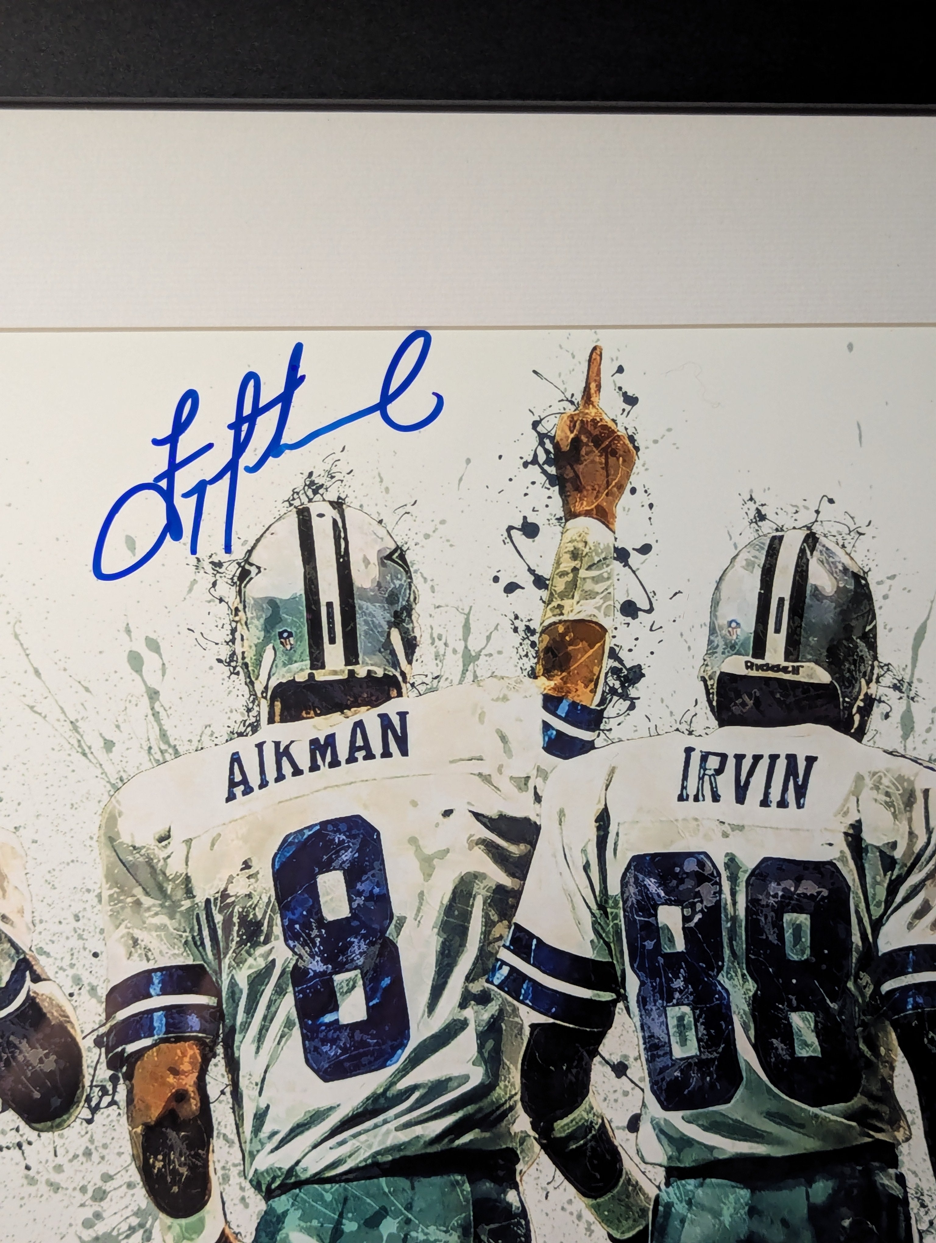 Troy Aikman - Signed 8x10 (JSA)