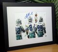 Signed Troy Aikman 8x10 (JSA)