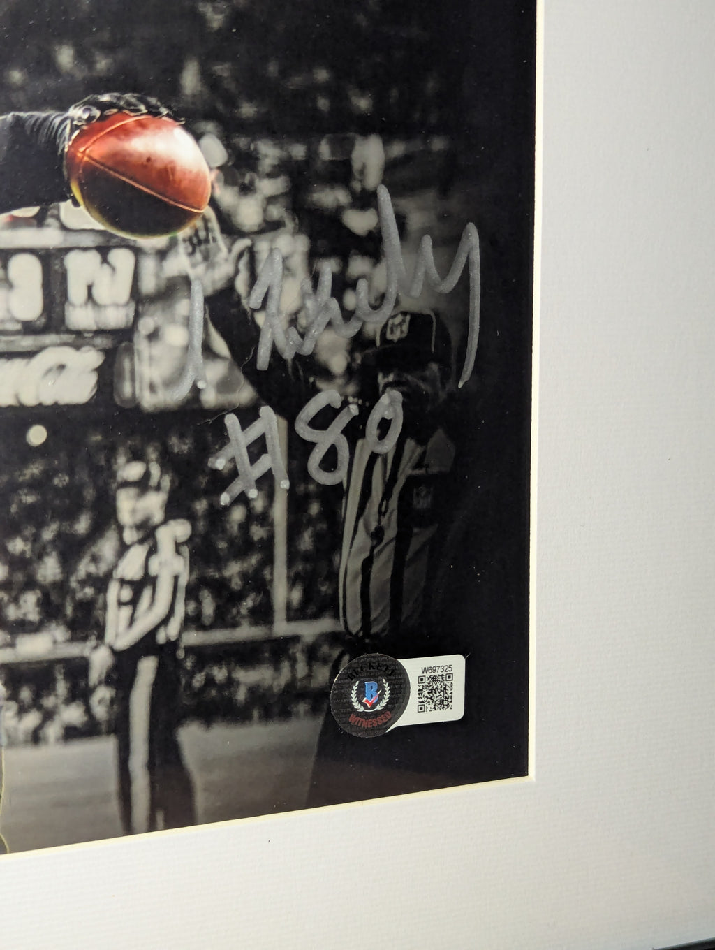 Signed Isaiah Likely 8x10 (Beckett)