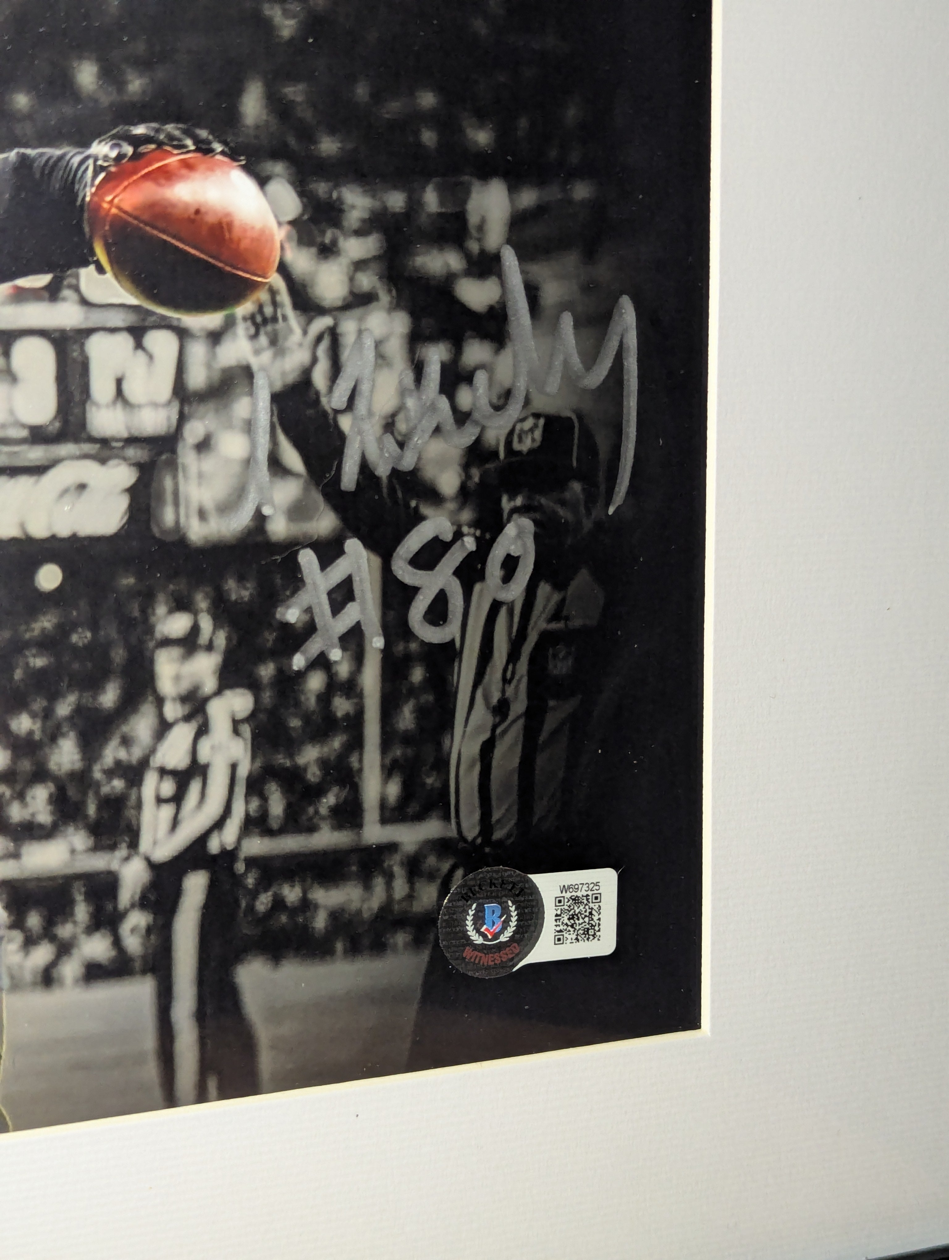 Signed Isaiah Likely 8x10 (Beckett)