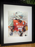Signed Isaiah Bond 8x10 (Beckett)