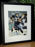 Signed Shaun Alexander "Ps 37:4" 8x10 (Beckett)