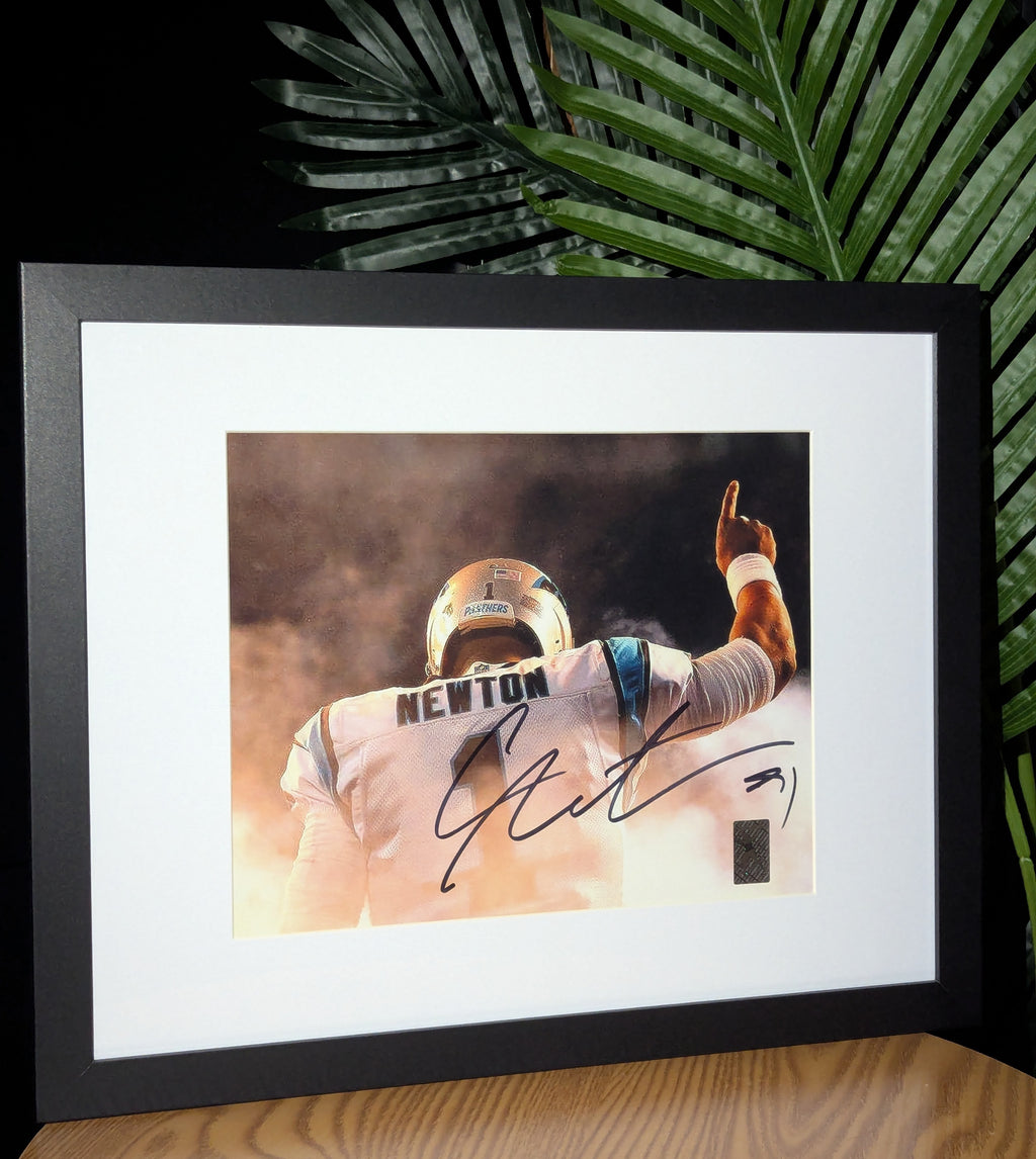 Signed Cam Newton 8x10 (Newton)