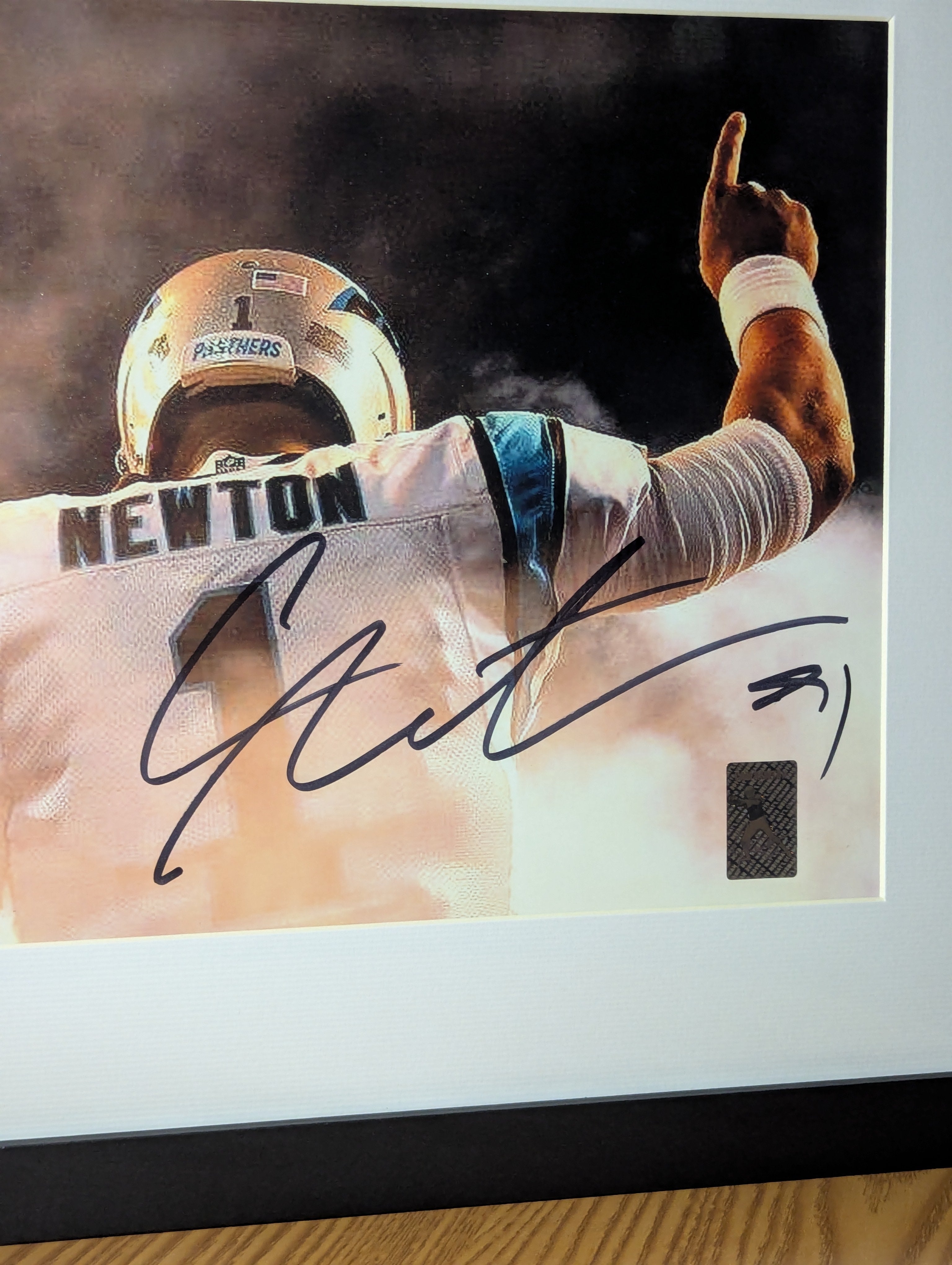 Cam Newton - Signed 8x10 (Newton)