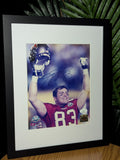 Signed Joe Jerivicious 8x10 (JSA)