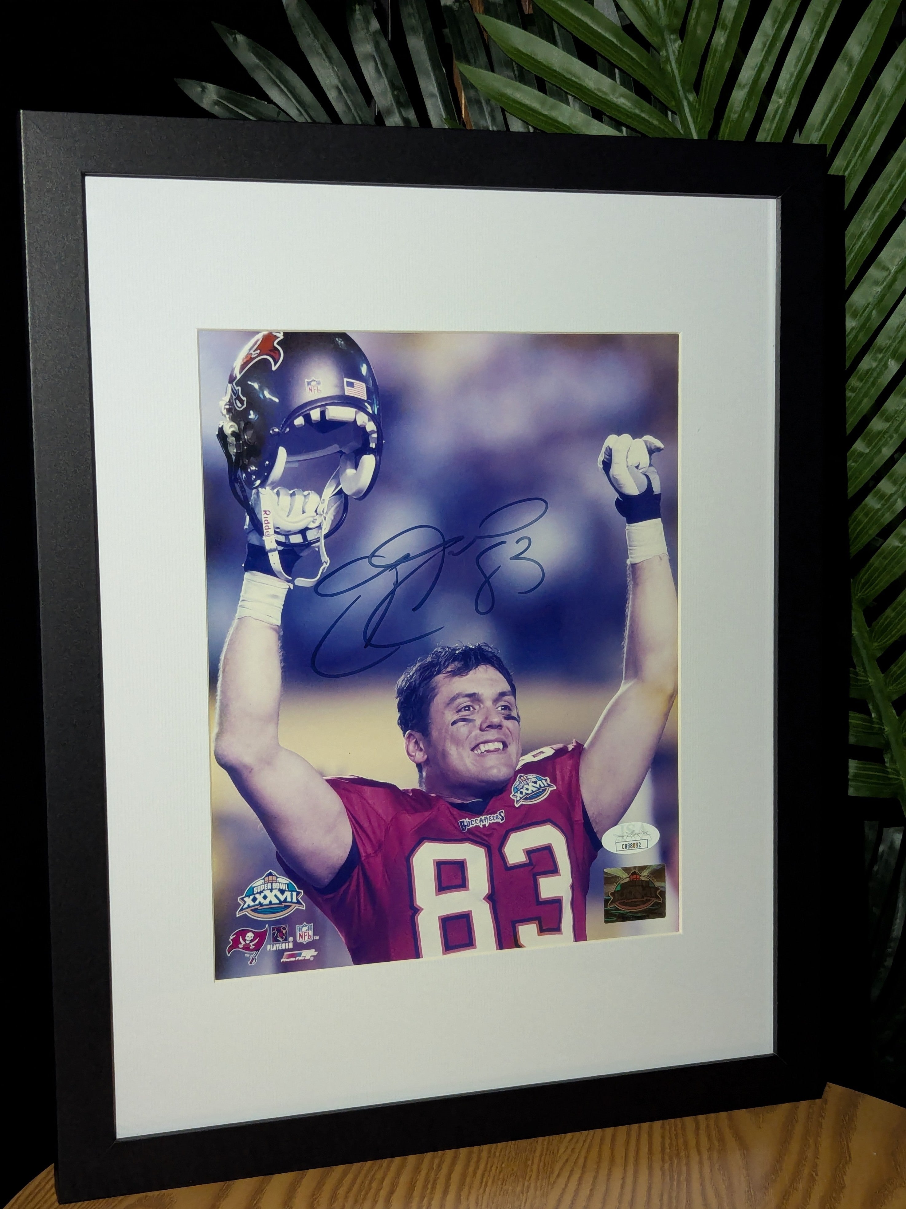 Signed Joe Jerivicious 8x10 (JSA)