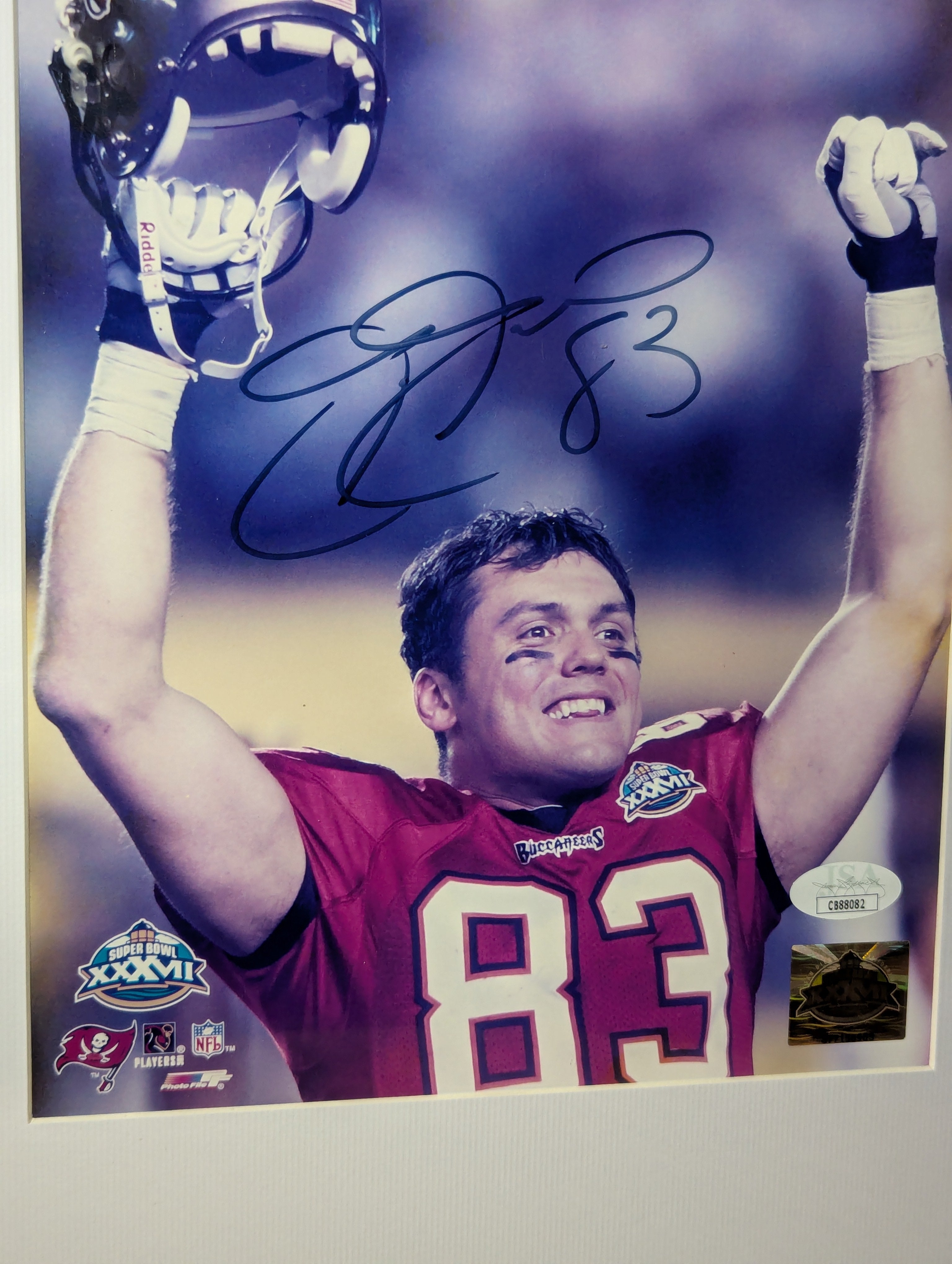Signed Joe Jerivicious 8x10 (JSA)