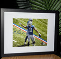 Signed Michael Pittman Jr 8x10 (Beckett)