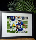 Signed Michael Pittman Jr 8x10 (Beckett)
