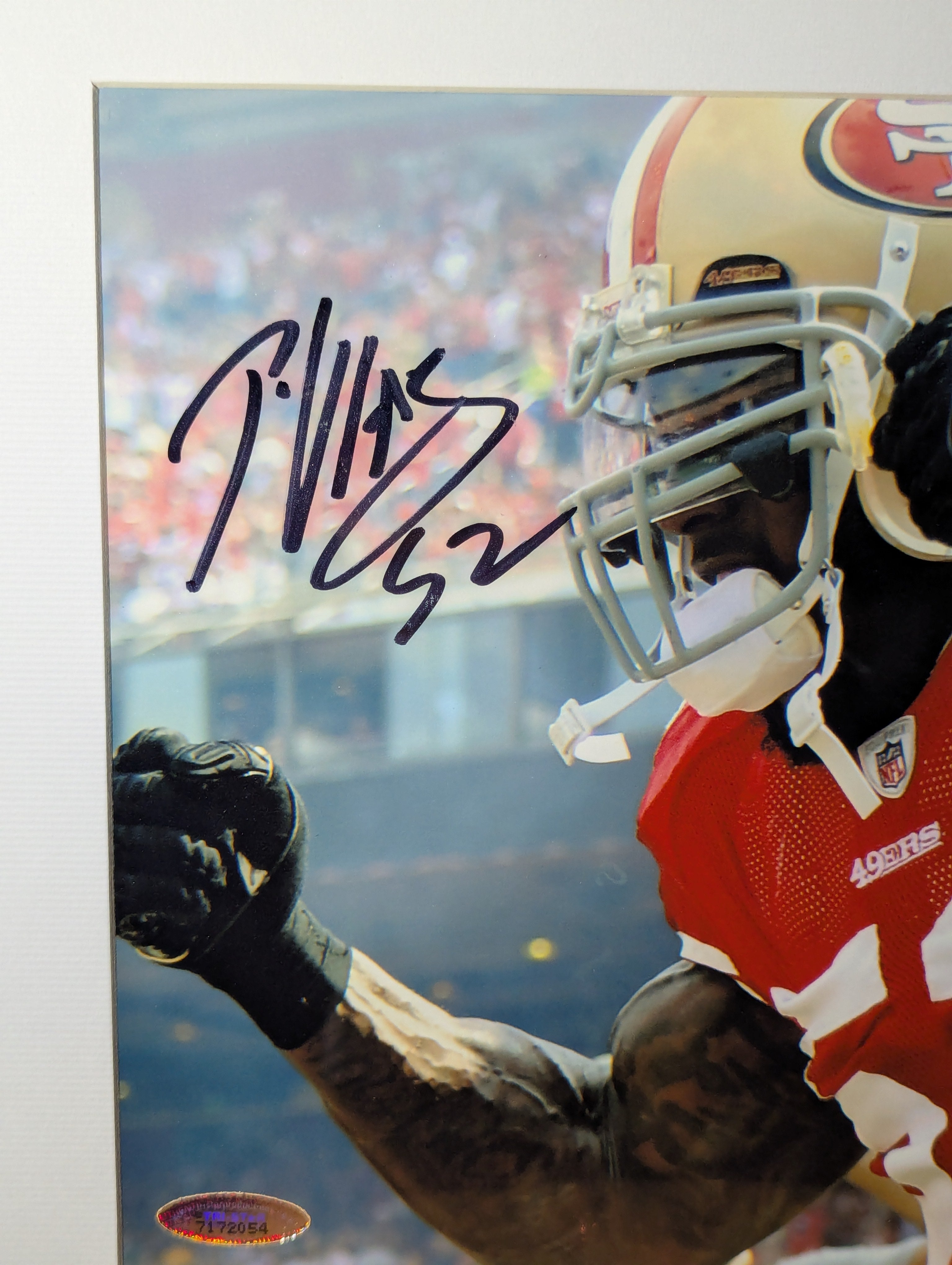 Patrick Willis - Signed 8x10 (TriStar)