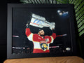 Signed Matthew Tkachuk 11x14 (JSA)