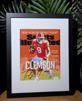 Signed Travis Etienne 8x10 (JSA)