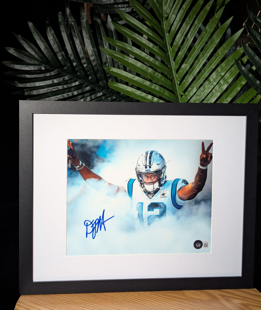 Signed DJ Moore 8x10 (Beckett)