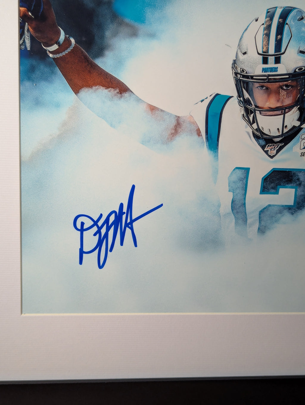 Signed DJ Moore 8x10 (Beckett)
