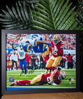 Signed Kyren Williams 11x14 (Beckett)