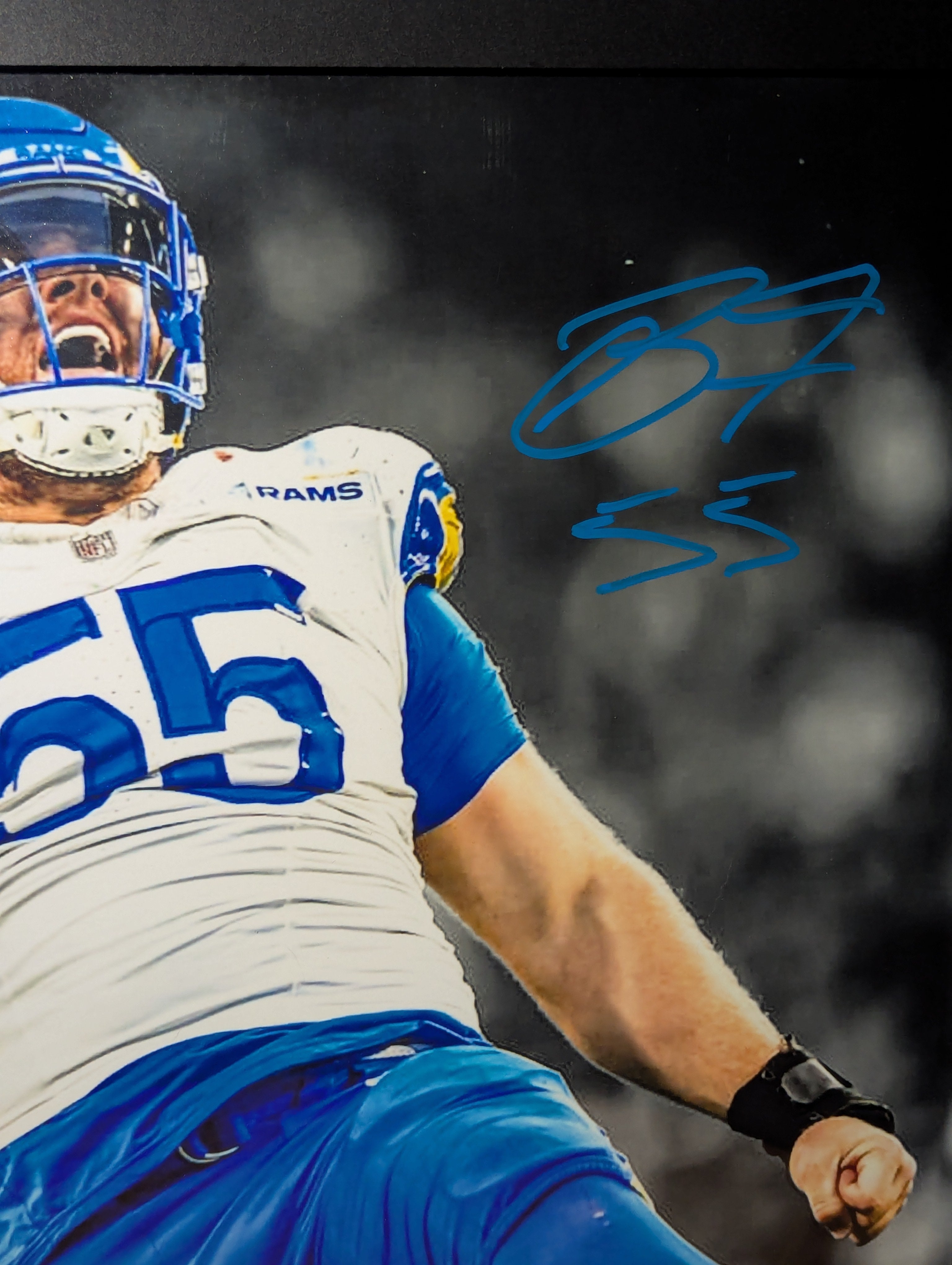 Braden Fiske - Signed 11x14 (Beckett)