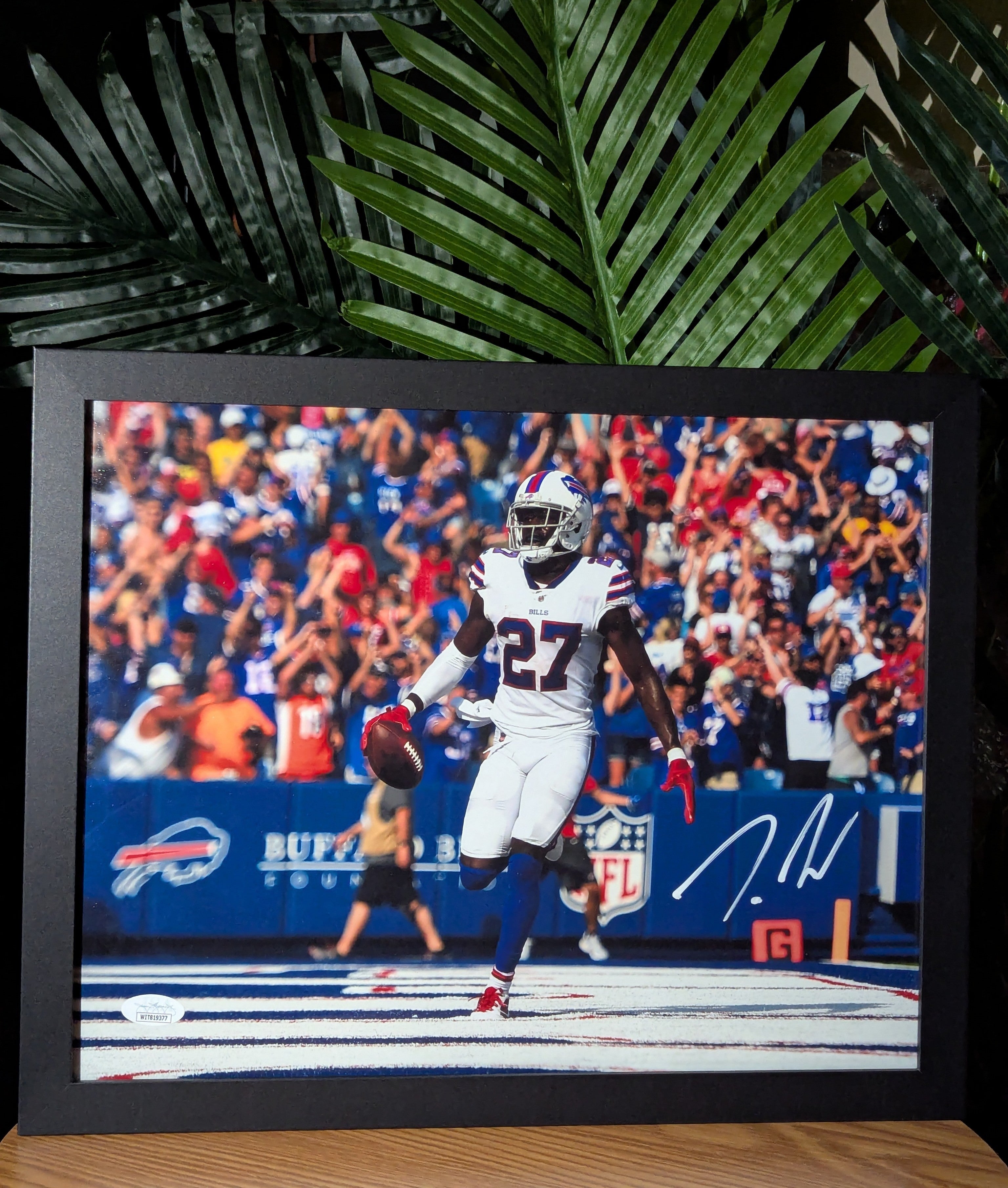 Signed Tre'Davious White 11x14 (JSA)