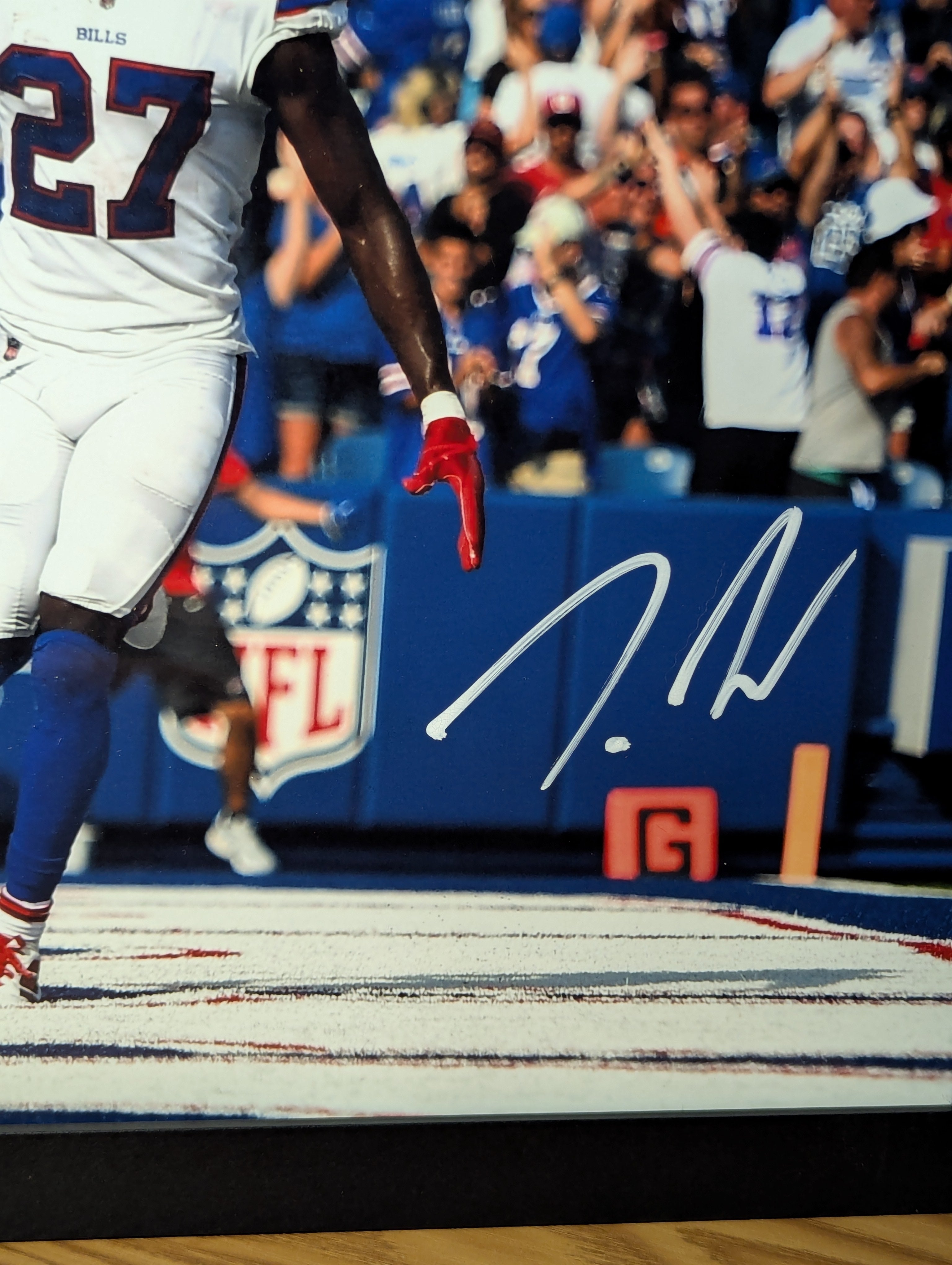 Signed Tre'Davious White 11x14 (JSA)