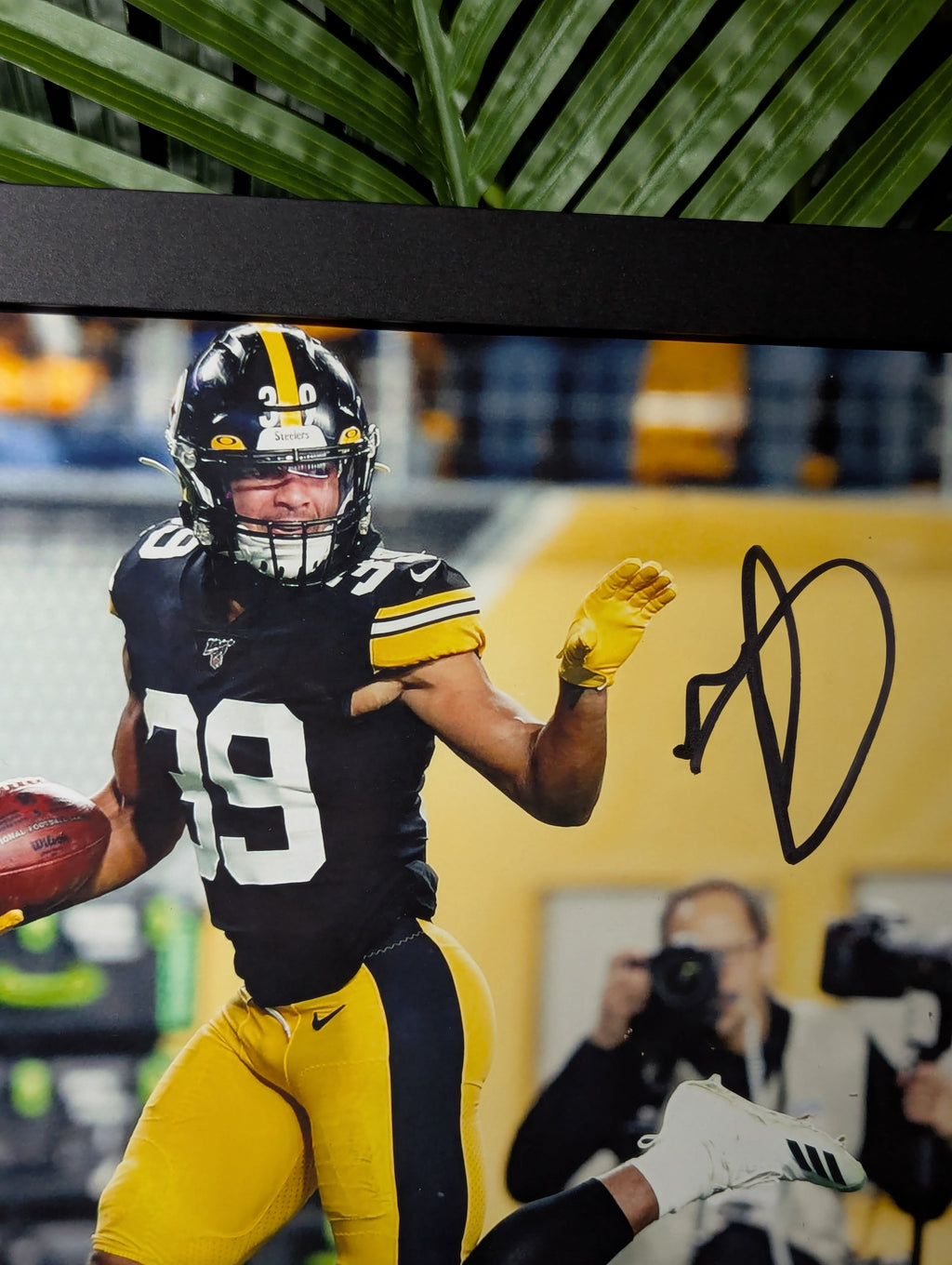 Signed Minkah Fitzpatrick 11x14 (JSA)