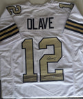 Signed Chris Olave Custom Jersey (Beckett)