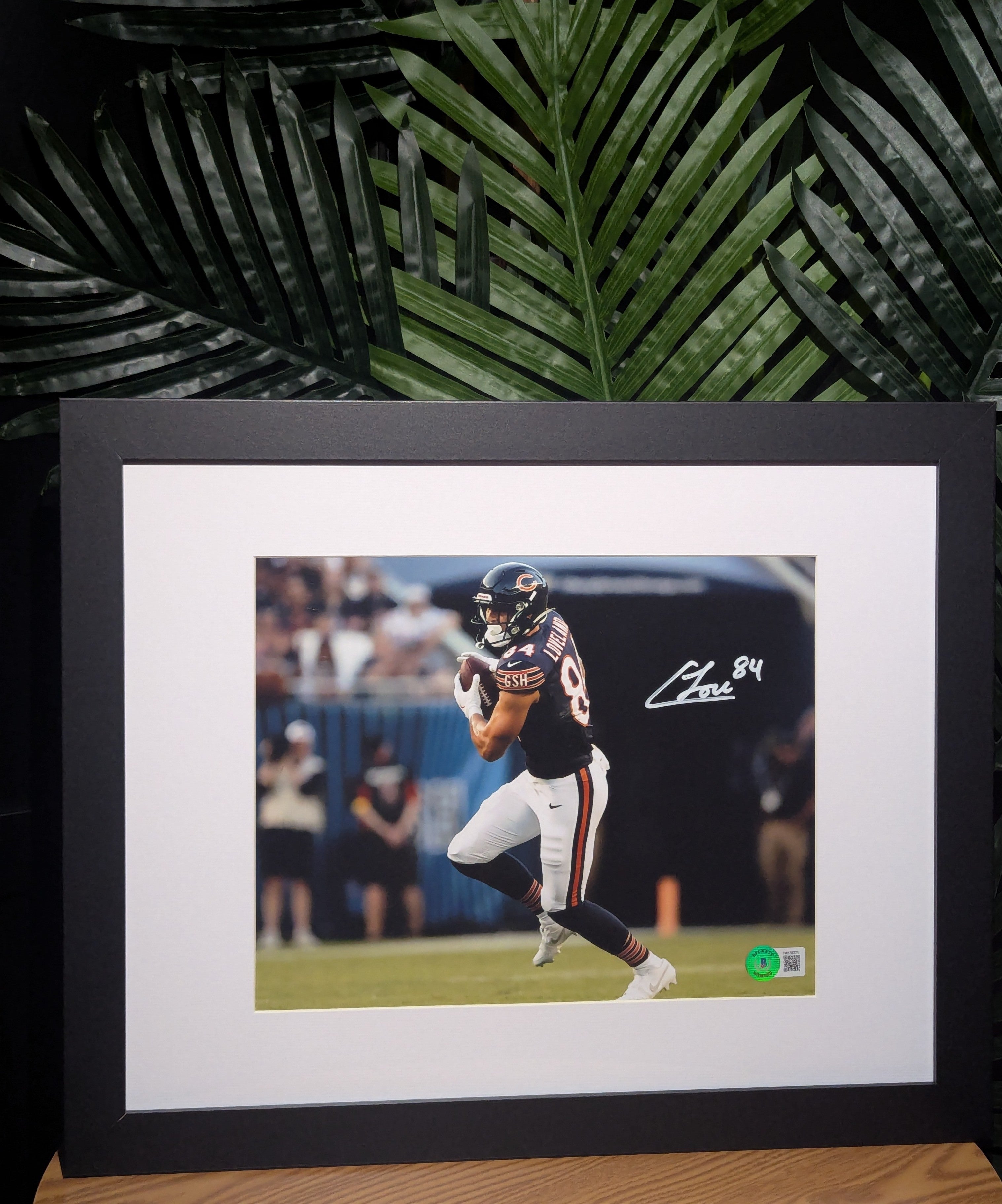 Colston Loveland - Signed 8x10 (Beckett)