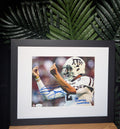 Signed Johnny Manziel "Money Manziel" 8x10 (JSA)