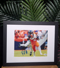 Signed RJ Harvey 8x10 (JSA)