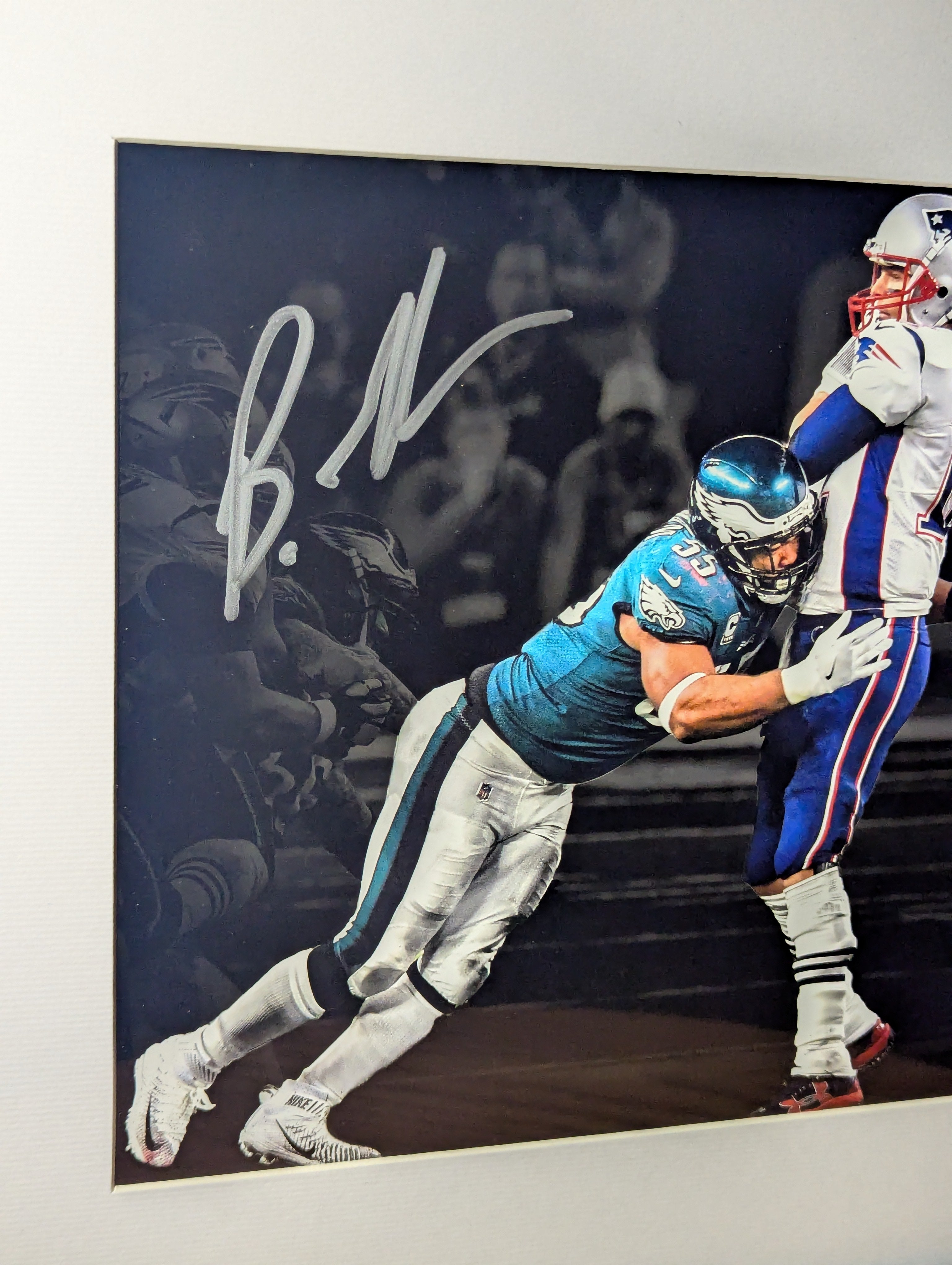 Brandon Graham - Signed 8x10 (JSA)
