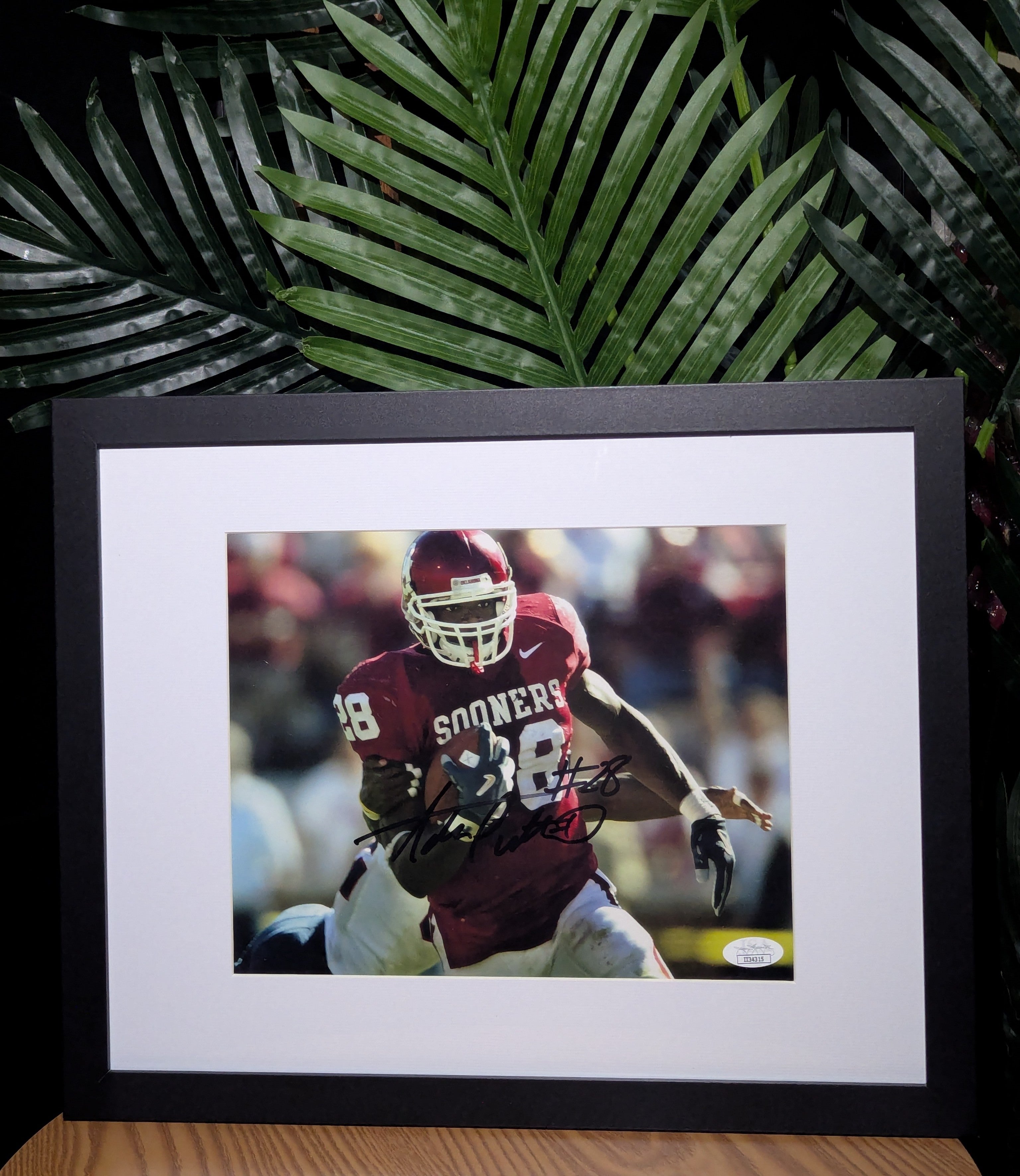 Adrian Peterson - Signed 8x10 (JSA)