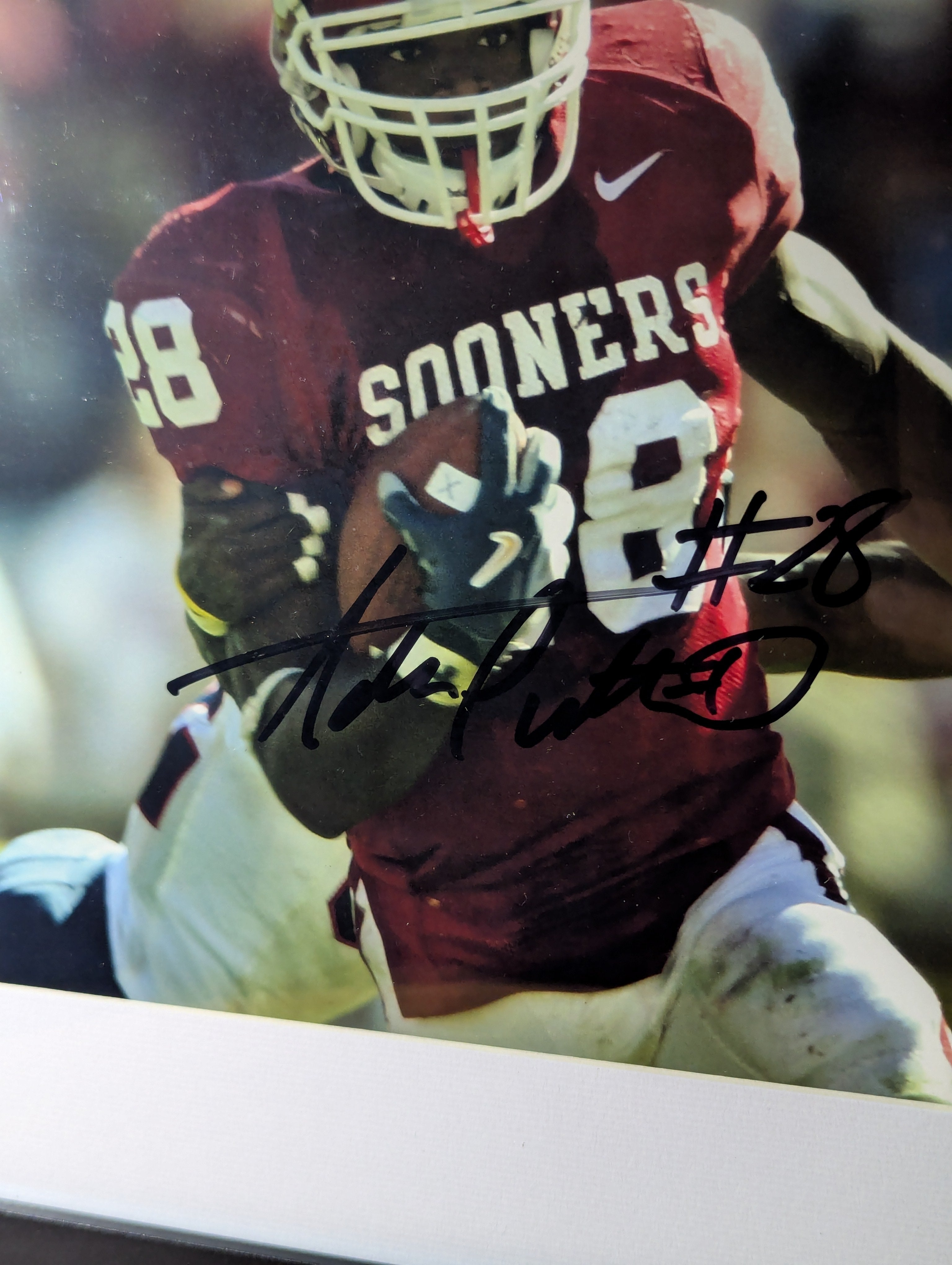 Adrian Peterson - Signed 8x10 (JSA)
