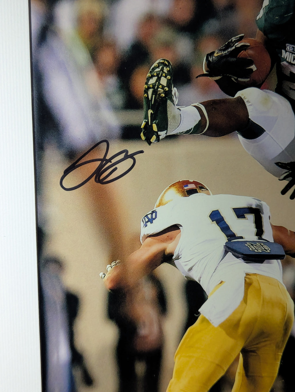 Signed LeVeon Bell 8x10 (JSA)