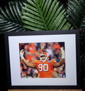 Signed Dexter Lawrence 8x10 (Beckett)